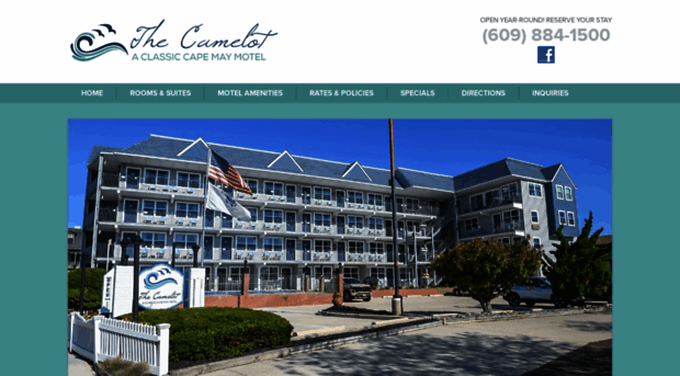 capemaycamelot.com