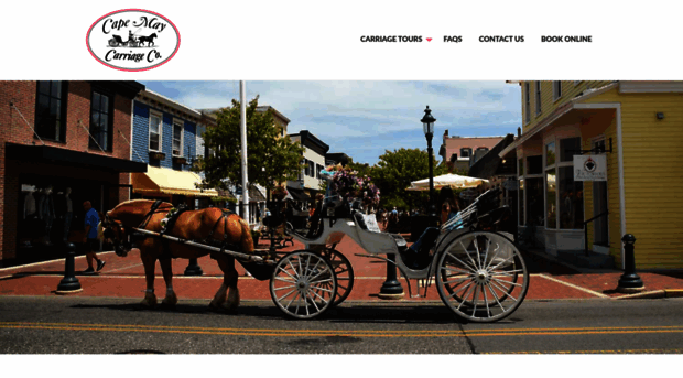 capemaycarriage.com