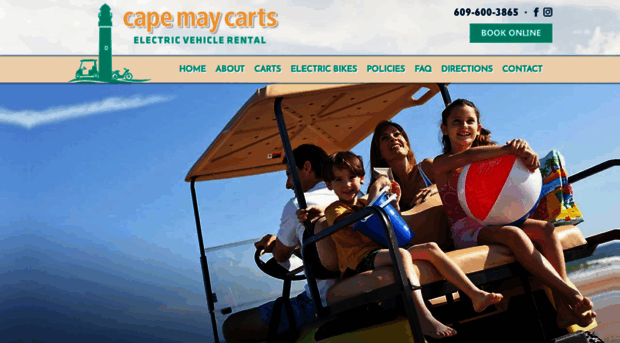 capemaycarts.com