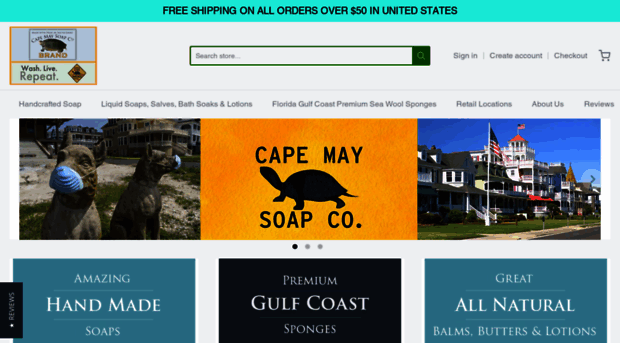 capemaysoapcompany.com