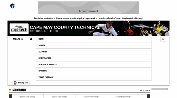 capemaytech.rschoolteams.com