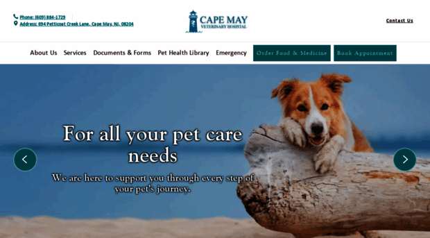 capemayvet.com