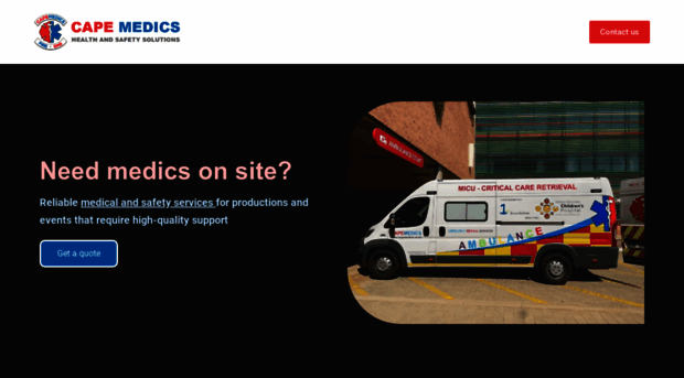 capemedics.co.za