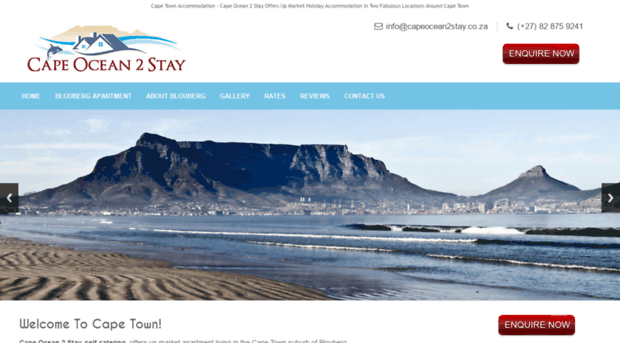 capeocean2stay.co.za