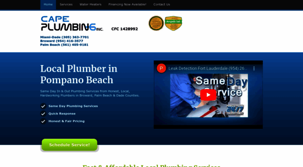 capeplumbinginc.com