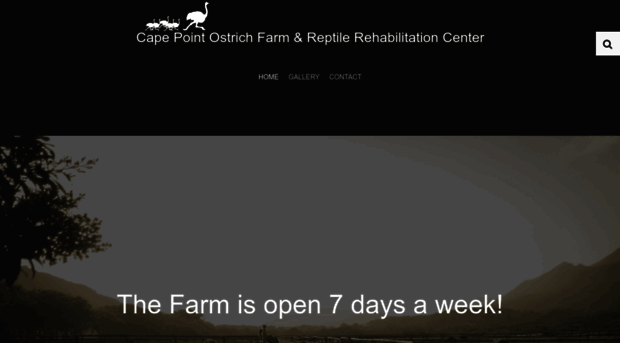 capepointostrichfarm.com