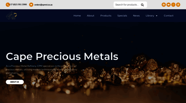 capepreciousmetals.com