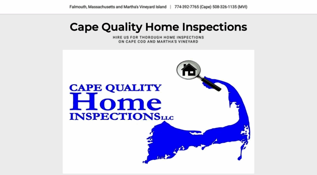 capequalityhomeinspections.com