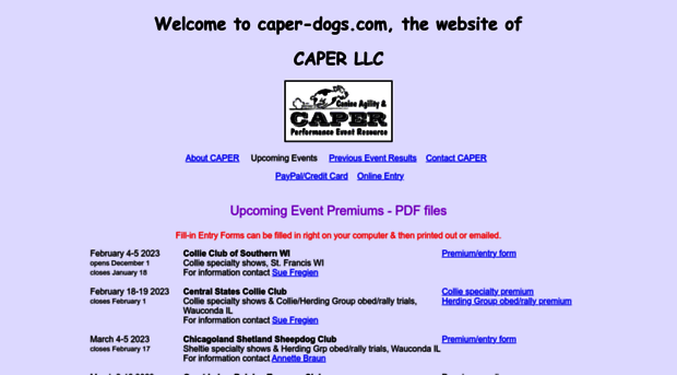 caper-dogs.com