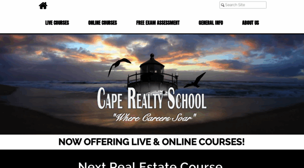 caperealtyschool.com