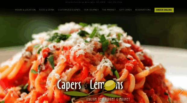 capersandlemons.com