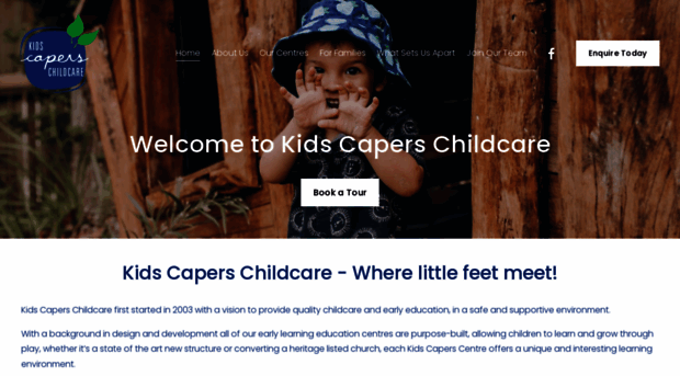 caperschildcare.com.au