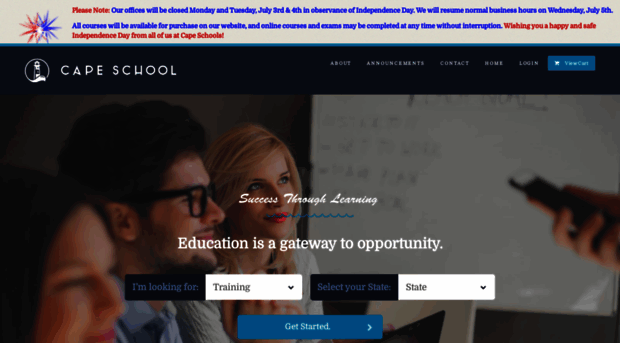 capeschool.com