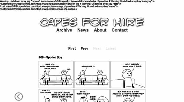 capesforhire.com