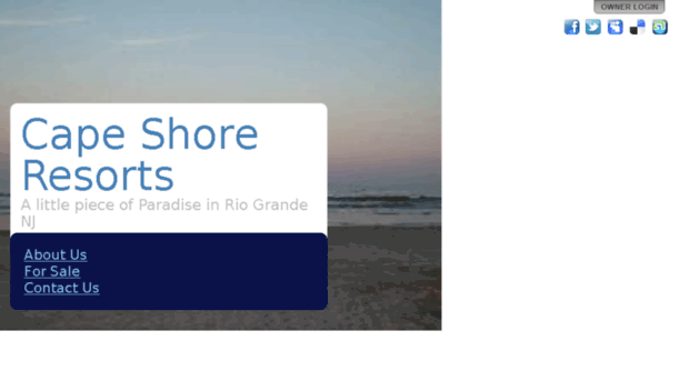 capeshoreresorts.com