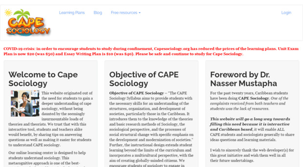 capesociology.org