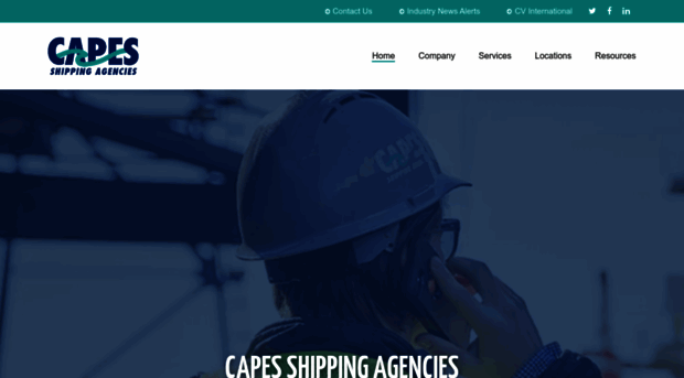 capesshipping.net