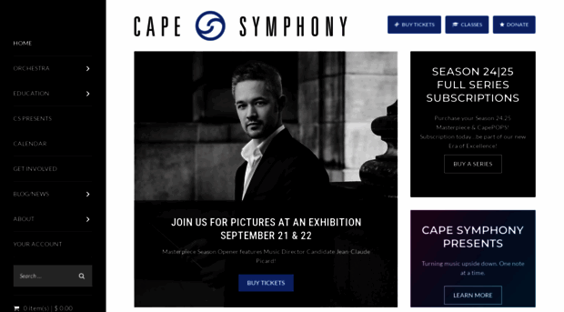 capesymphony.org