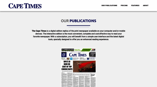 capetimes.pressreader.com