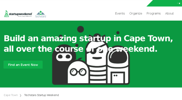 capetown.startupweekend.org