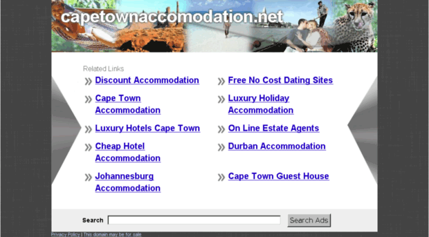 capetownaccomodation.net