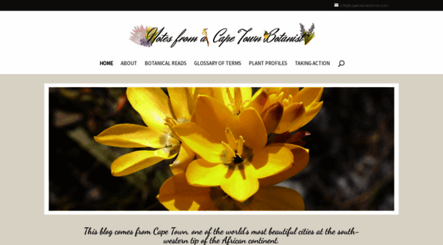 capetownbotanist.com