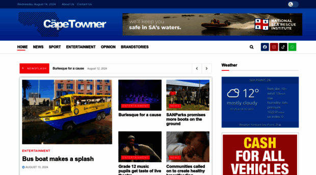 capetowner.co.za