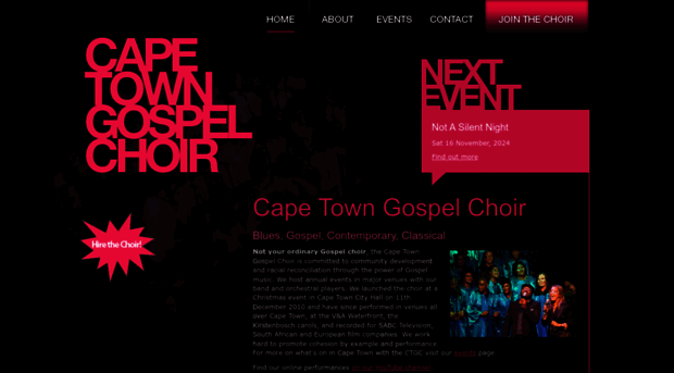 capetowngospelchoir.org.za