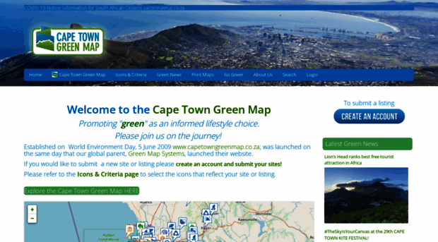 capetowngreenmap.co.za