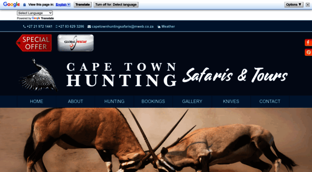 capetownhuntingsafaris.co.za