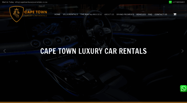 capetownluxurycarrentals.co.za