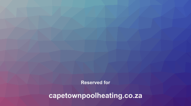 capetownpoolheating.co.za