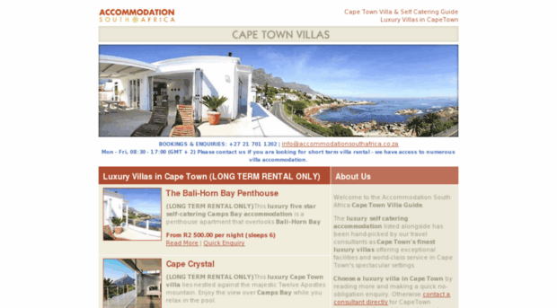 capetownvillas.accommodationsouthafrica.co.za