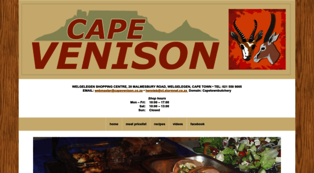 capevenison.co.za