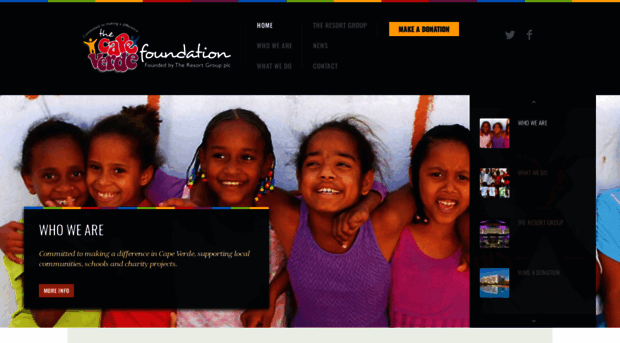 capeverdefoundation.org