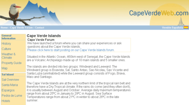 capeverdeweb.com