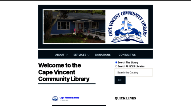 capevincentlibrary.org