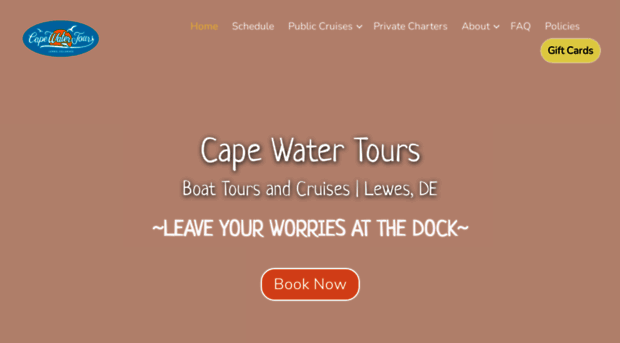 capewatertours.com