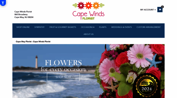 capewindsflorist.net