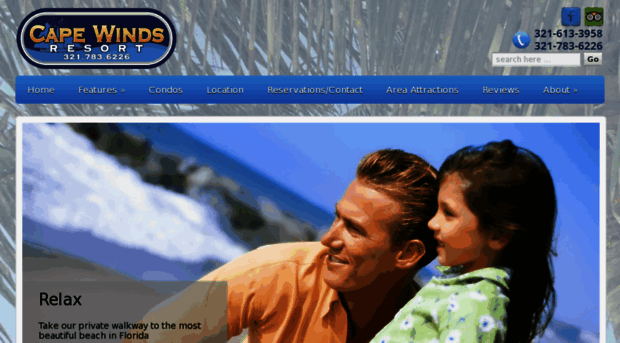 capewindsresort.com