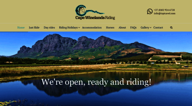 capewinelandsriding.co.za