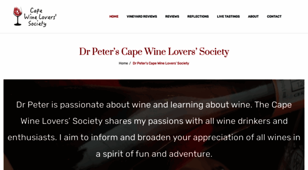 capewinelover.co.za