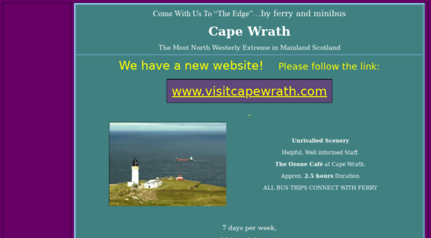 capewrath.org.uk