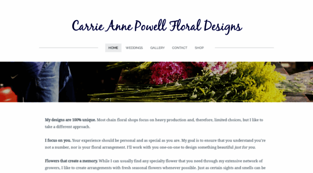 capfloraldesigns.com