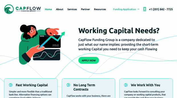 capflowfunding.com