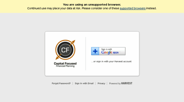 capfocus.harvestapp.com