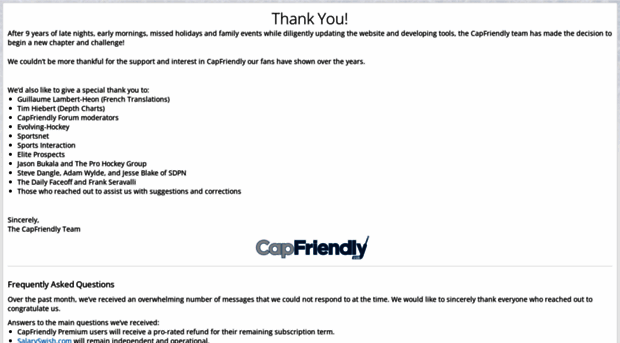 capfriendly.com