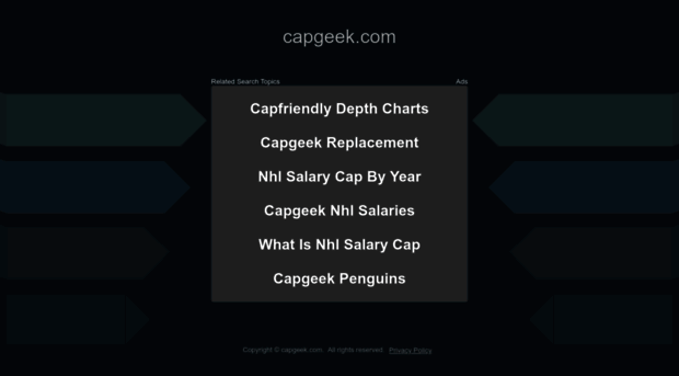 capgeek.com