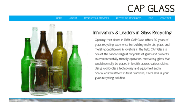 capglassrecycling.com