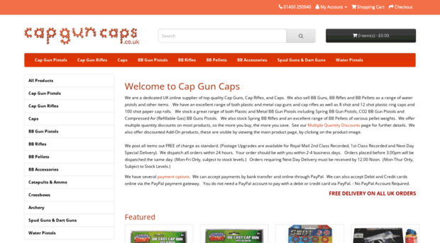 capguncaps.co.uk